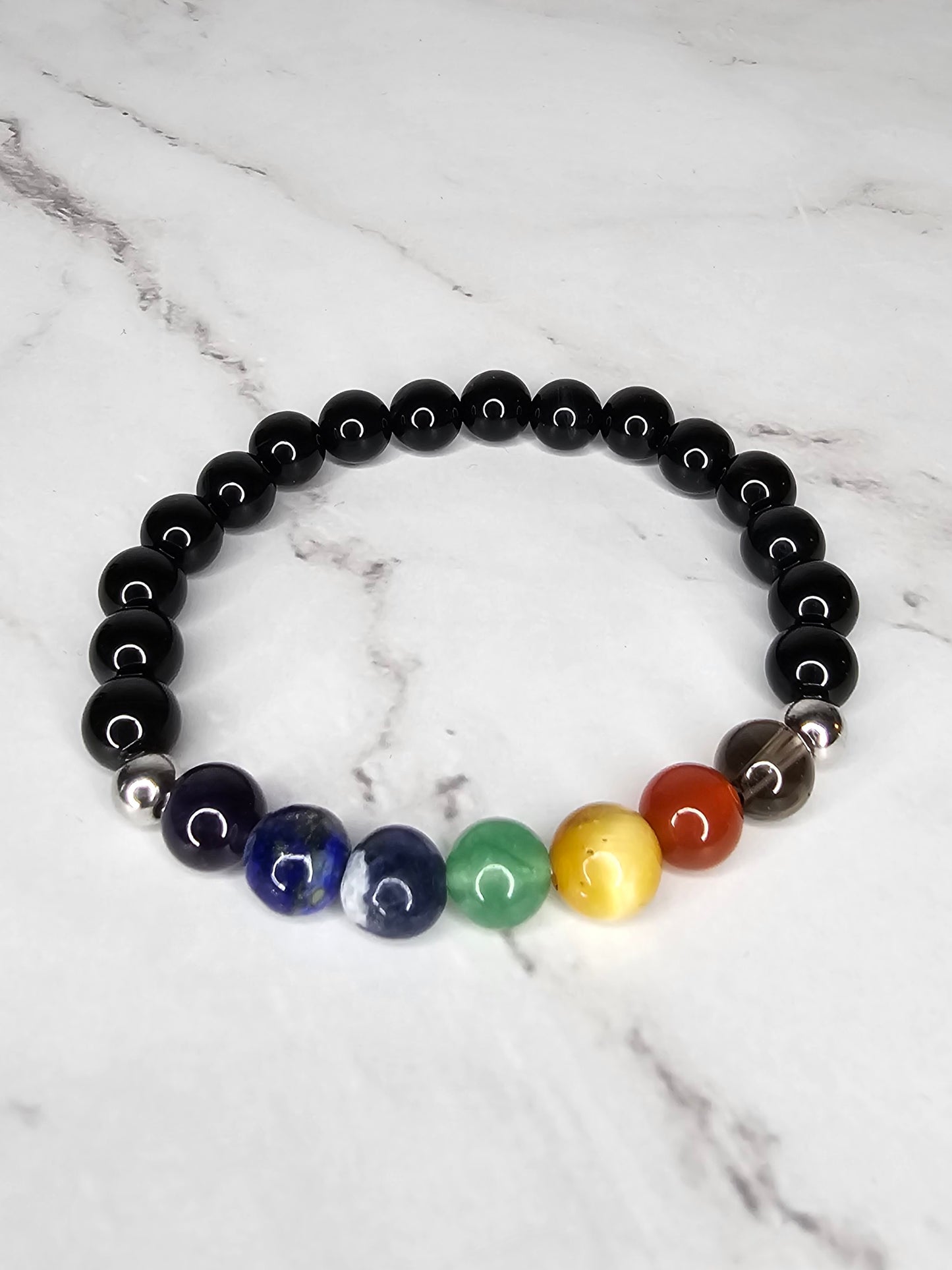 Chakra Crystal Bracelet - Balance and Healing