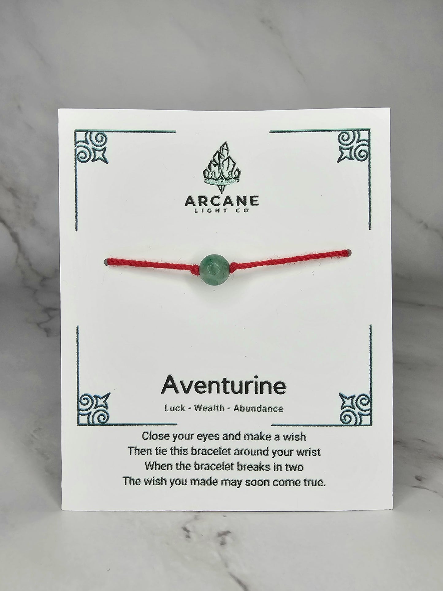Arcane Wish Bracelet - Aventurine