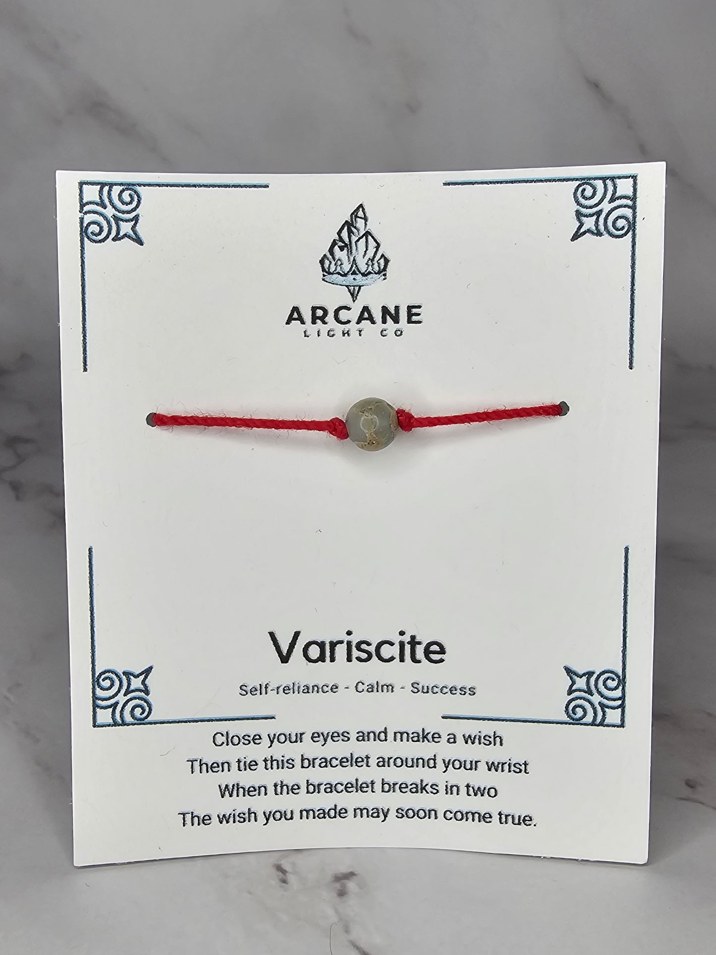 Arcane Wish Bracelet - Variscite