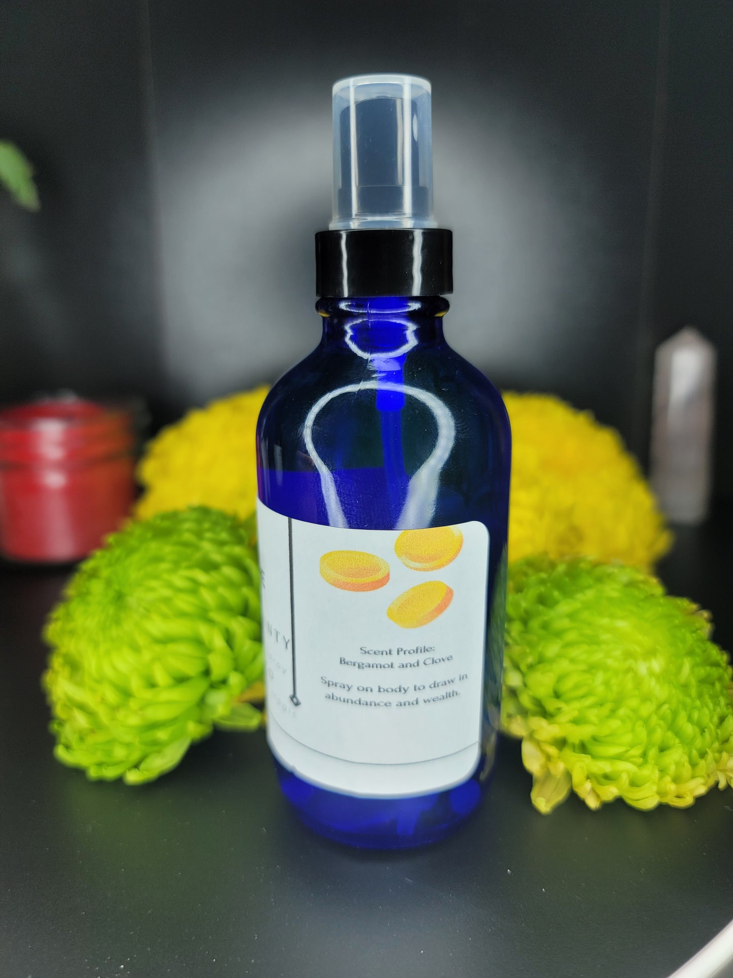 Elemental Bounty - Energetic Wealth Magnetization Spray