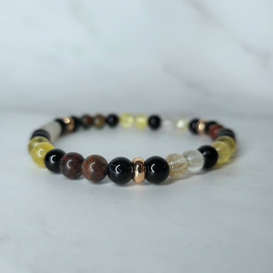 Empath Protection - Crystal Bracelet