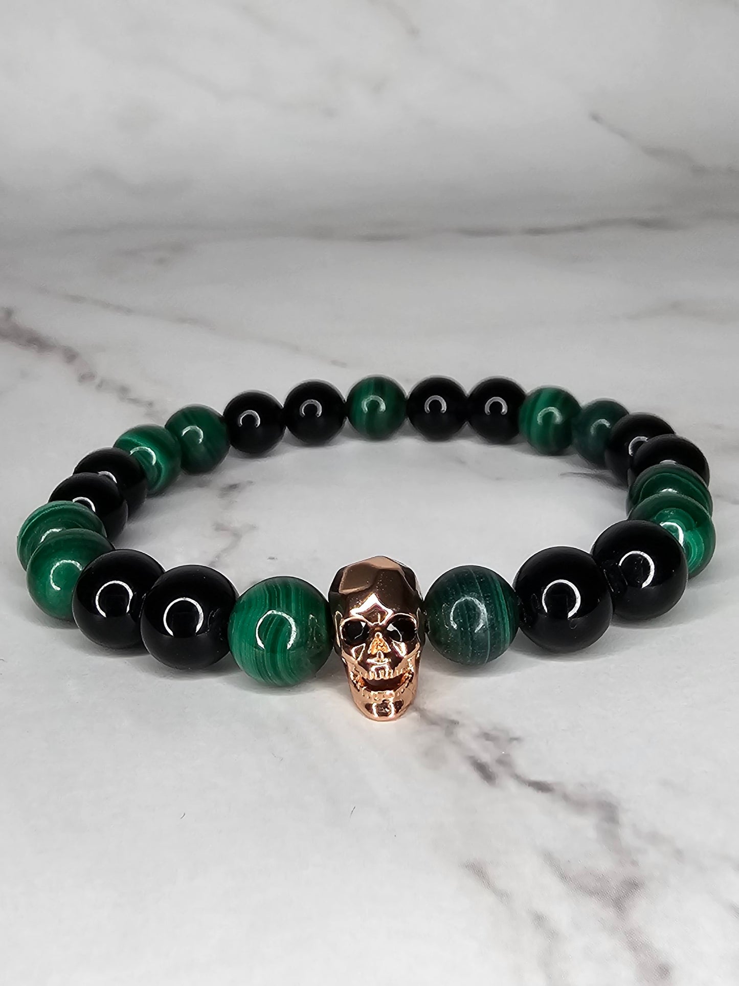 "Crystal Shield" Crystal Bracelet - Protection and Protection from Spirits