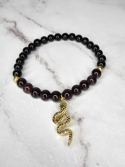 "Rise of Lilith" Crystal Bracelet - Freedom, Liberation and Feminine Empowerment