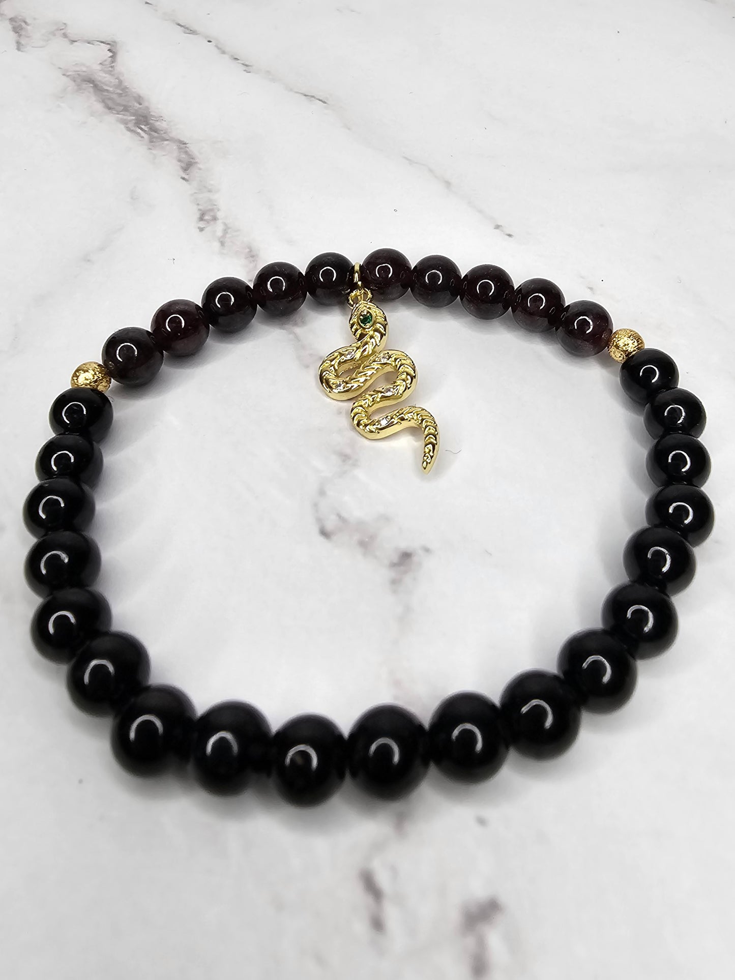 "Rise of Lilith" Crystal Bracelet - Freedom, Liberation and Feminine Empowerment