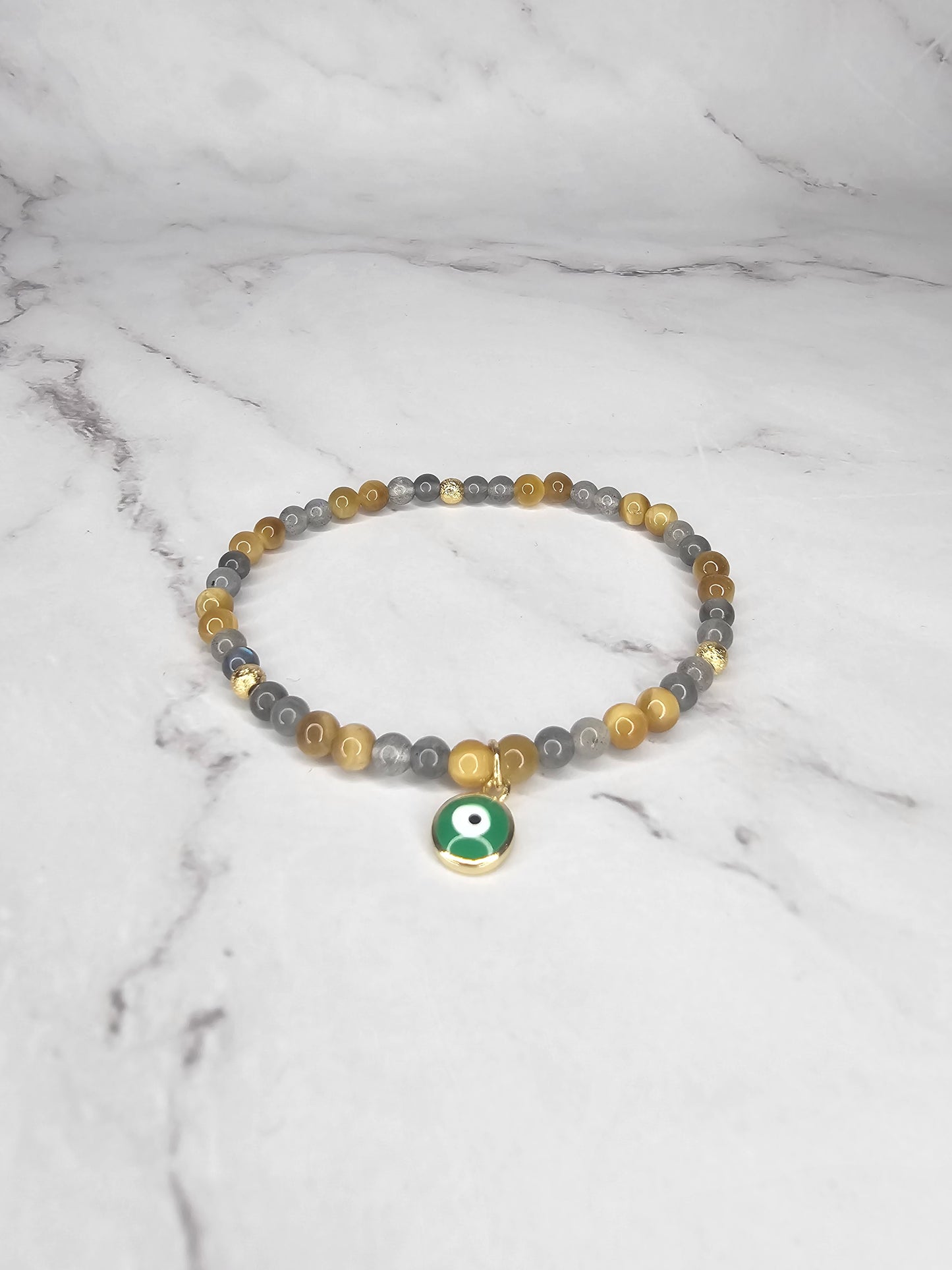 Haters Don't Ball Crystal Bracelet - Evil Protection for Success and Wealth