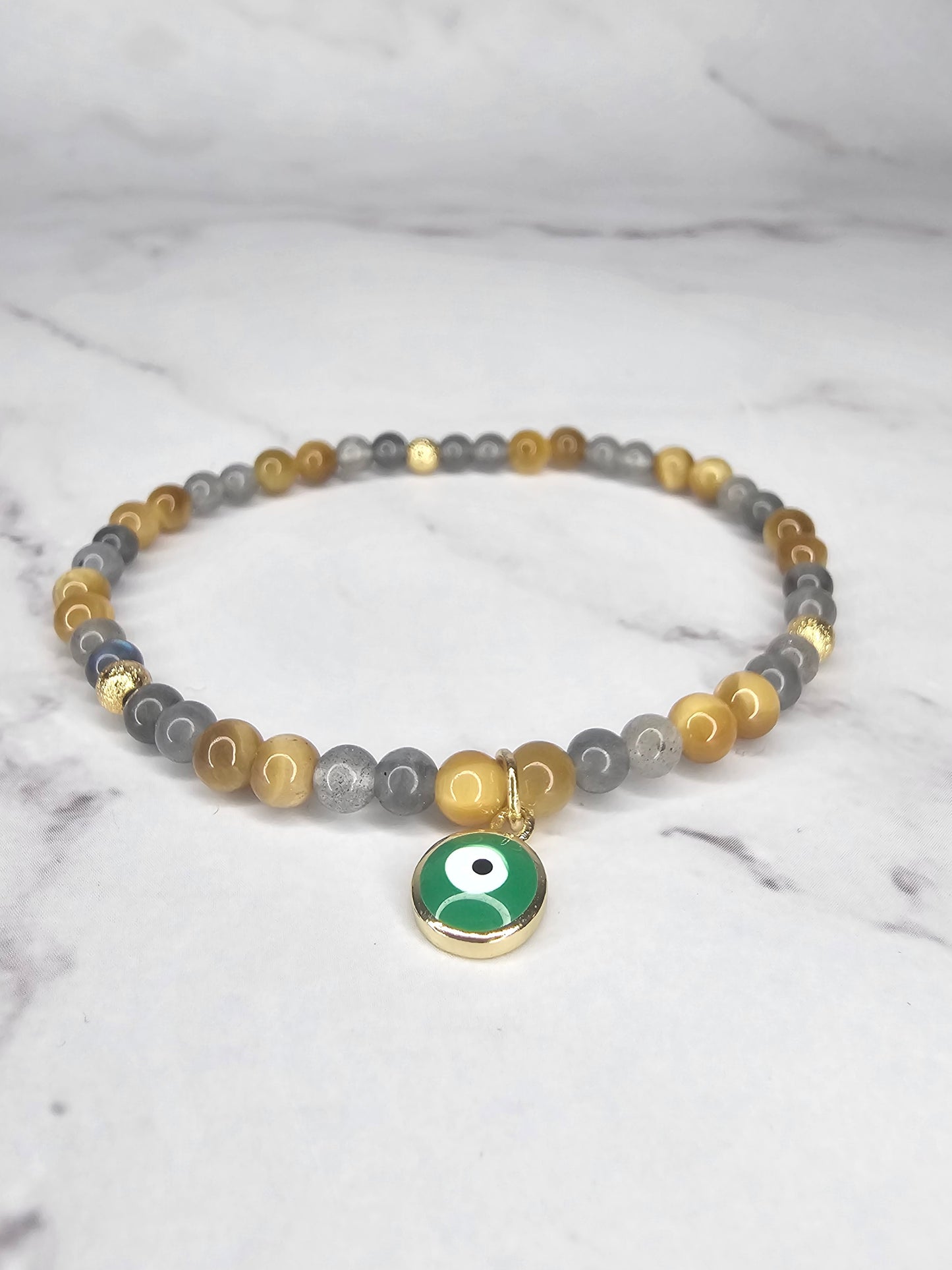 Haters Don't Ball Crystal Bracelet - Evil Protection for Success and Wealth