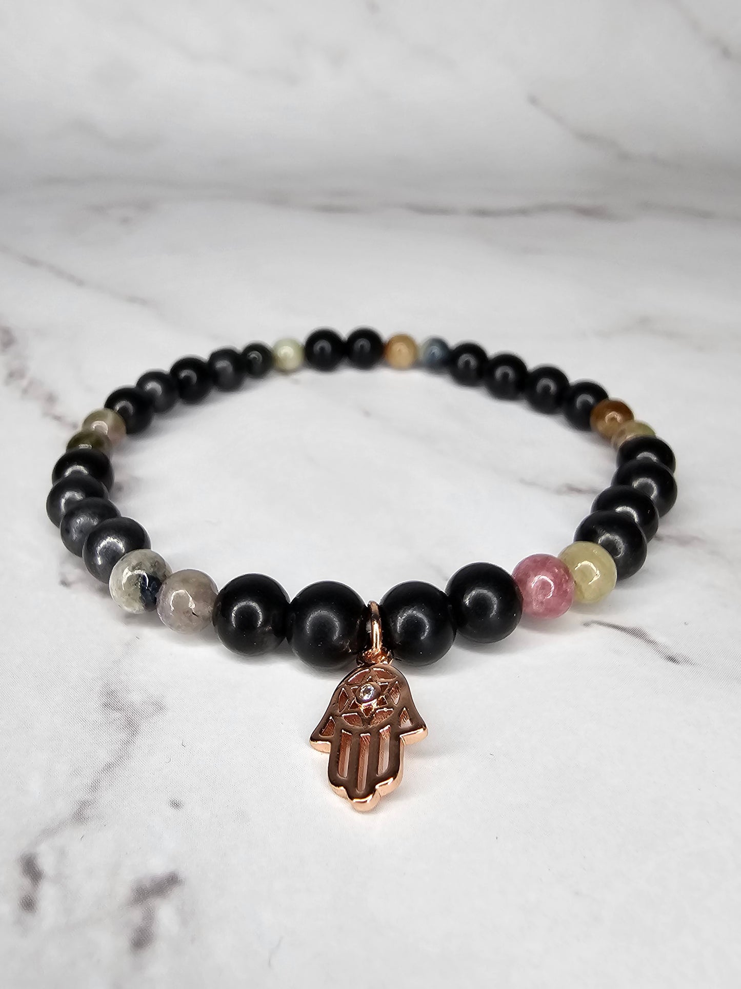 "Barrier" Crystal Bracelet - Protection and Healing