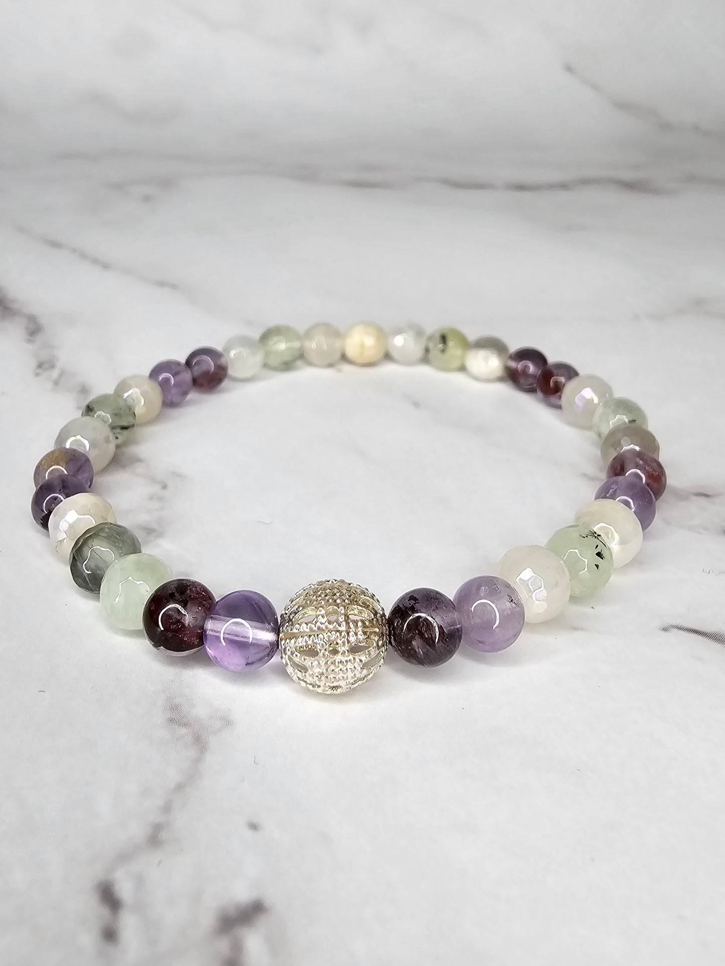 Cosmic Magic - Crystal Bracelet of Light