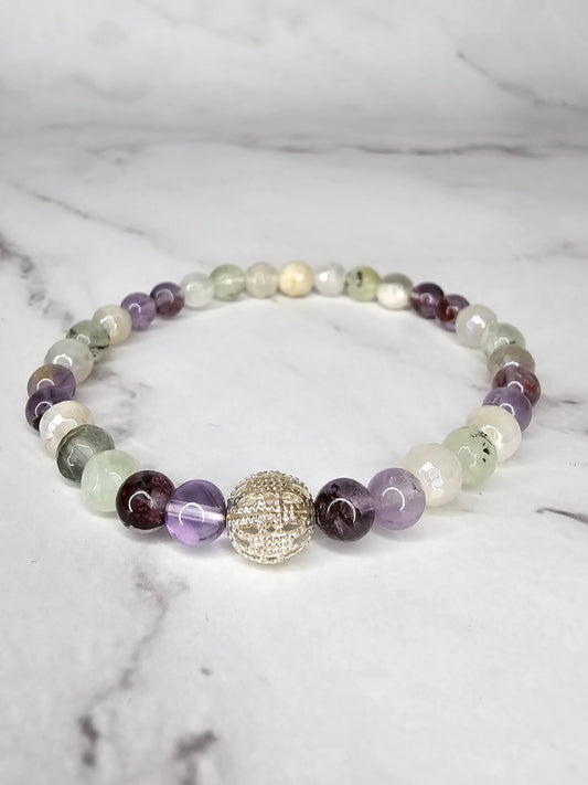 Cosmic Magic - Crystal Bracelet of Light