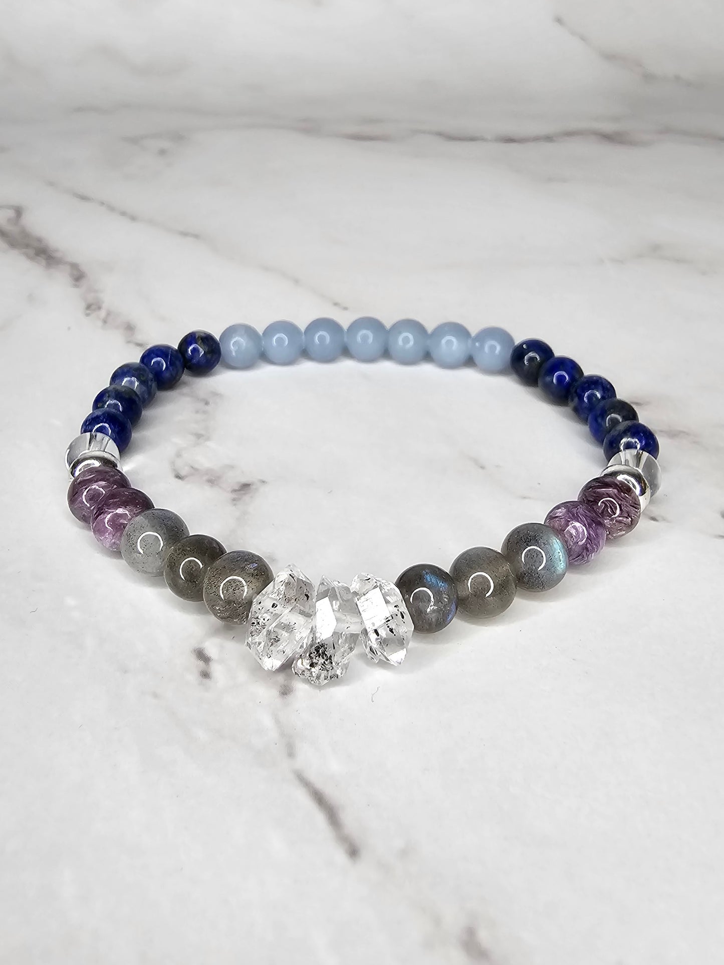 "Divine Spirit" Crystal Bracelet - Psychic and Spiritual Connection