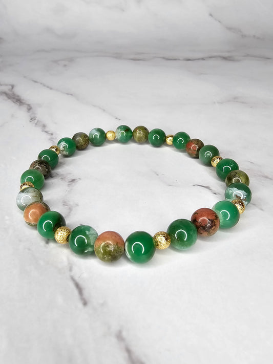 Heart Healer - Chakra Health Crystal Bracelet