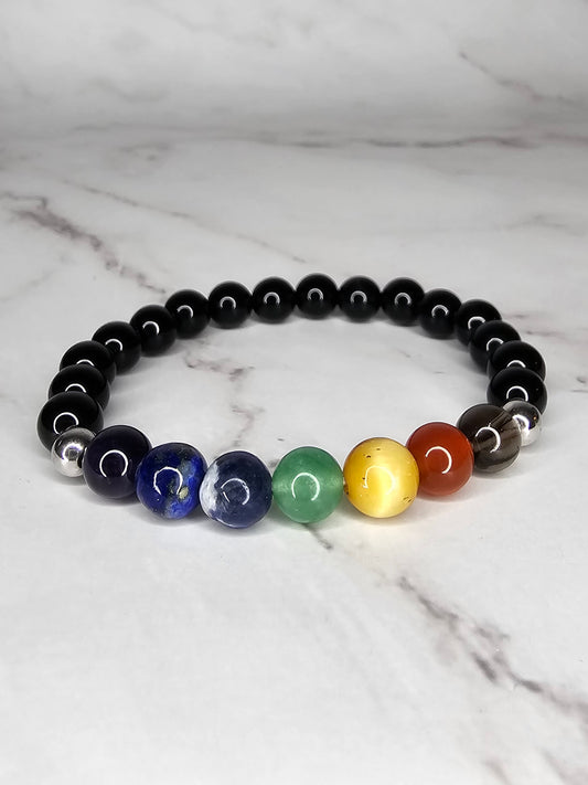 Chakra Crystal Bracelet - Balance and Healing