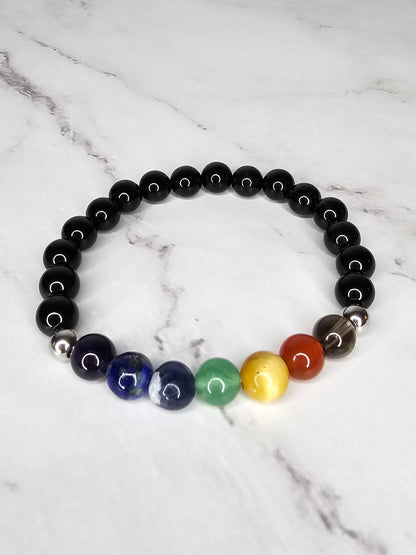 Chakra Crystal Bracelet - Balance and Healing