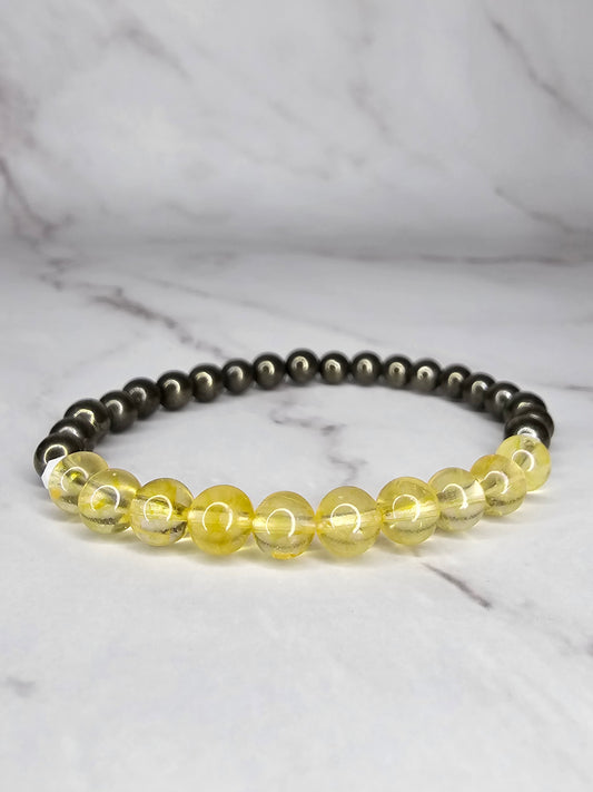 Favor of Plutus - Crystal Bracelet of Manifestation