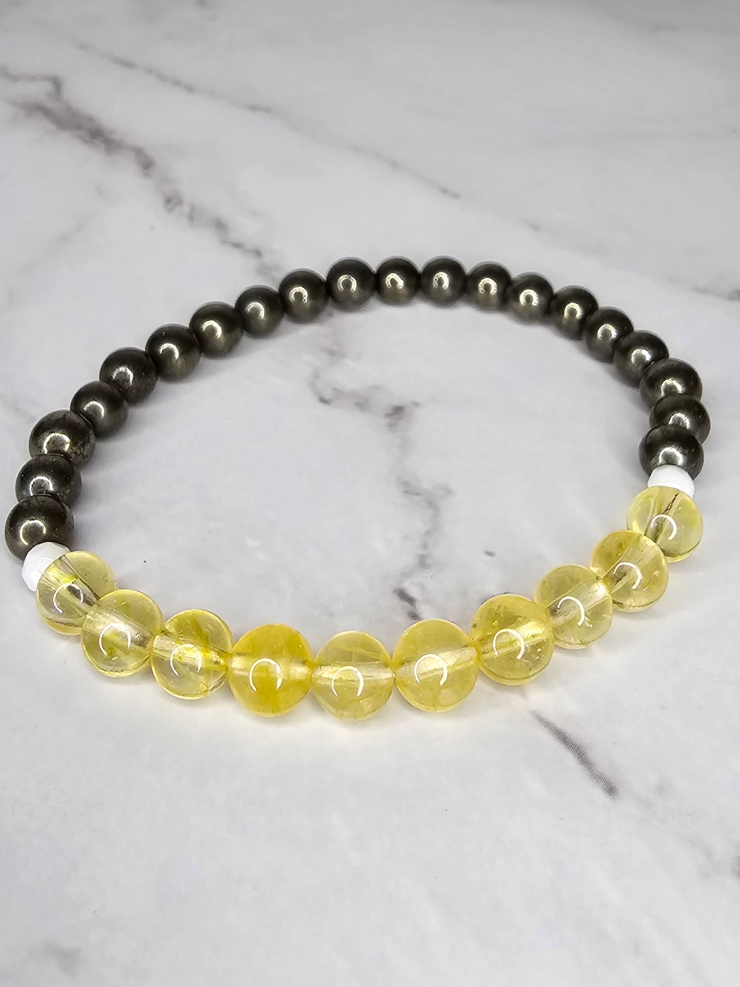 Favor of Plutus - Crystal Bracelet of Manifestation