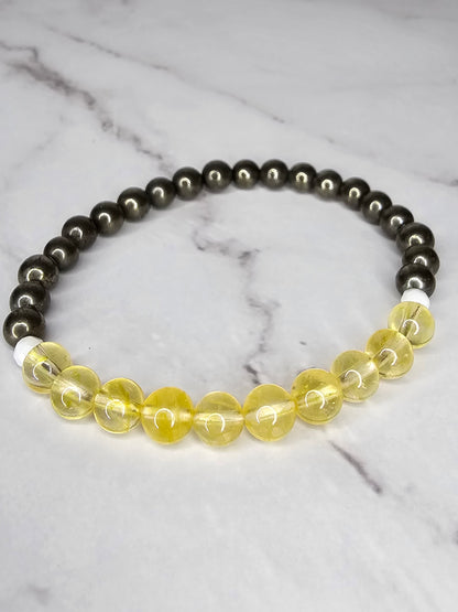 Favor of Plutus - Crystal Bracelet of Manifestation