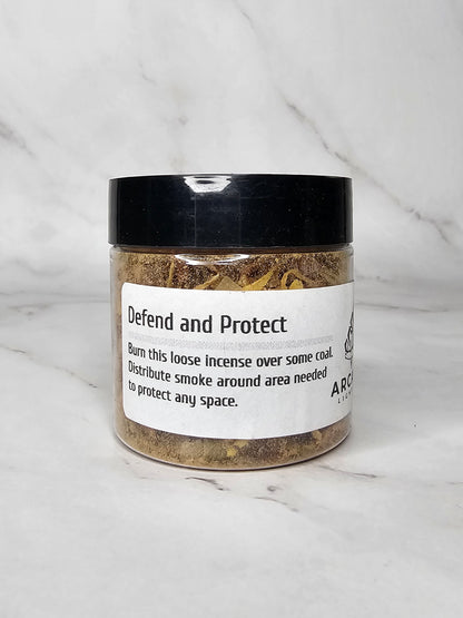 "Defend and Protect" Loose Incense