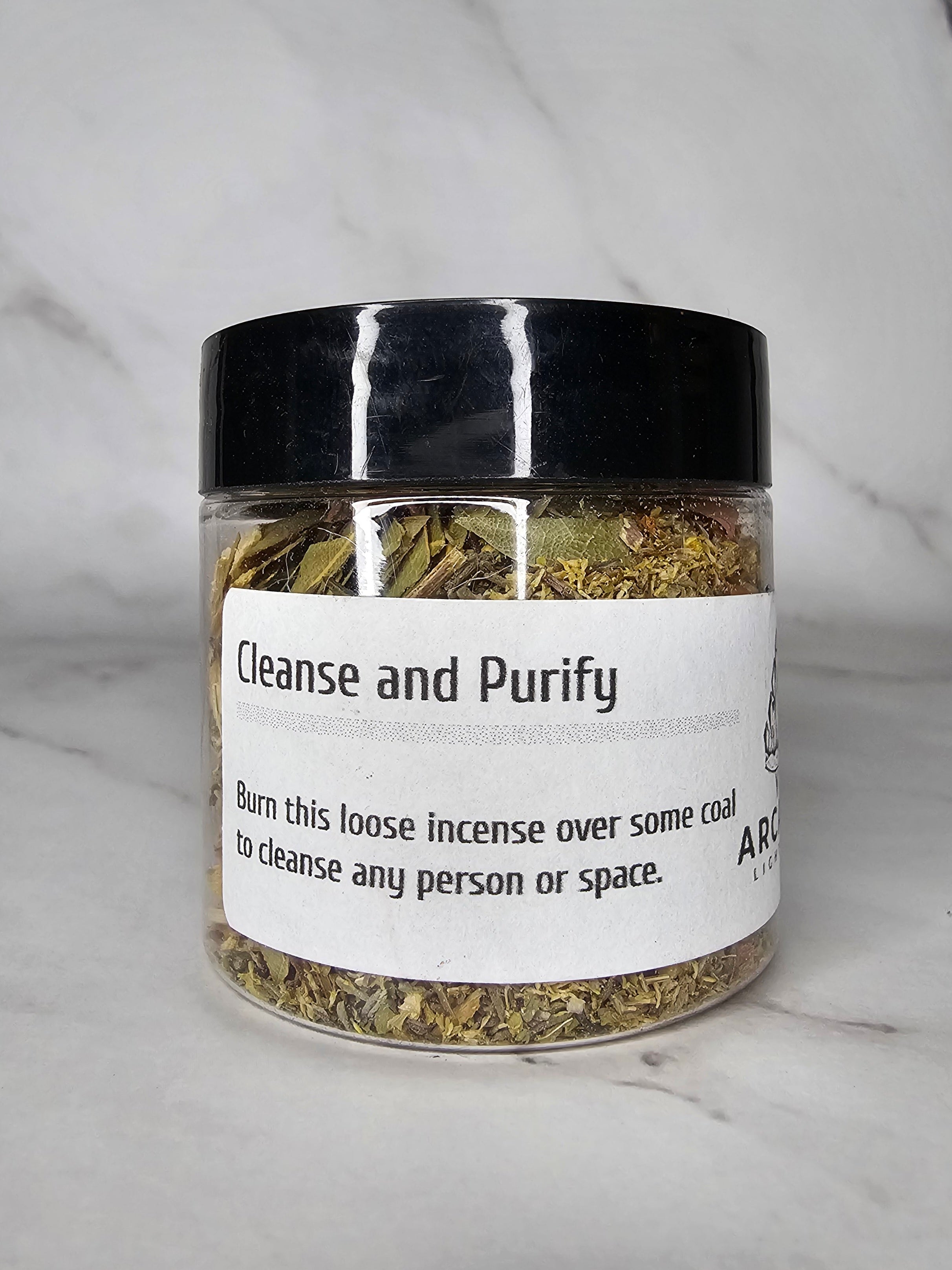 "Cleanse and Purify" Loose Incense Arcane Light
