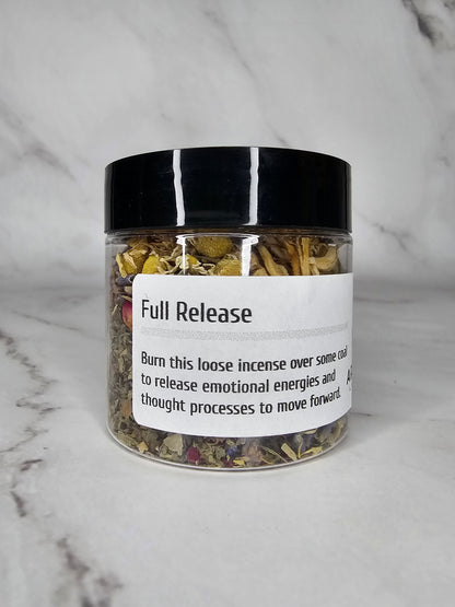 "Full Release" Loose Incense