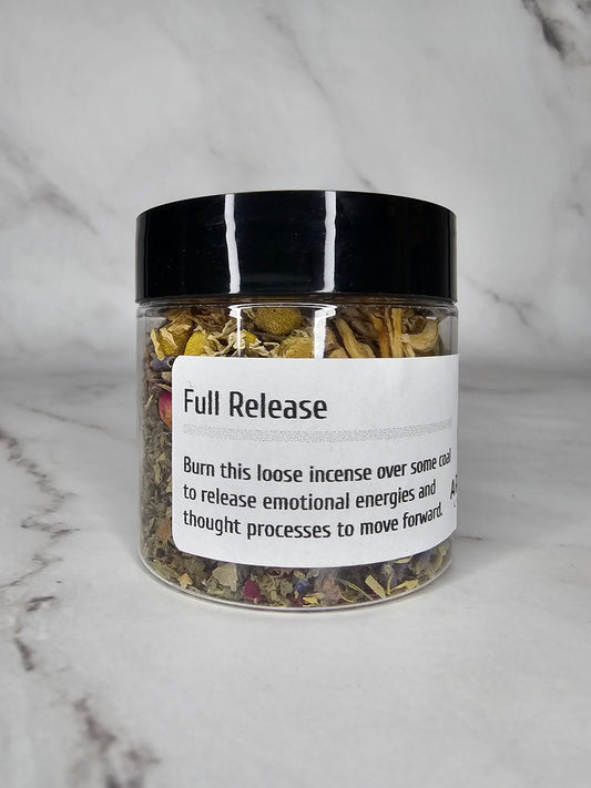 "Full Release" Loose Incense