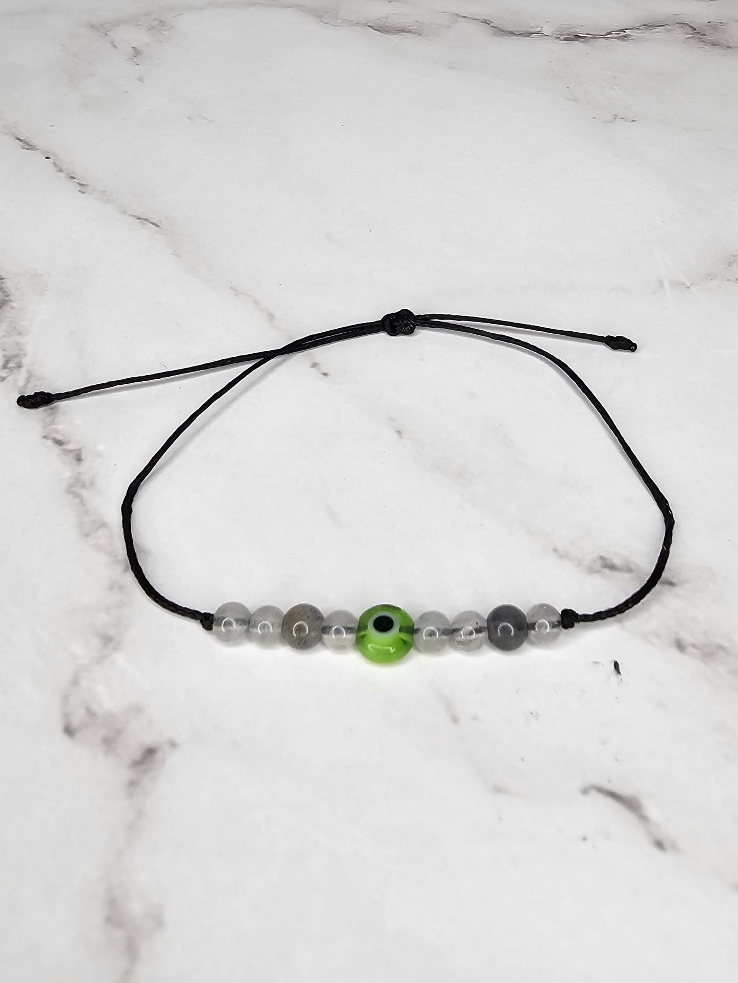 BITCH BETTA HAVE my MONEY - Money and Success Protection Mal de Ojo / Evil Eye Bracelet