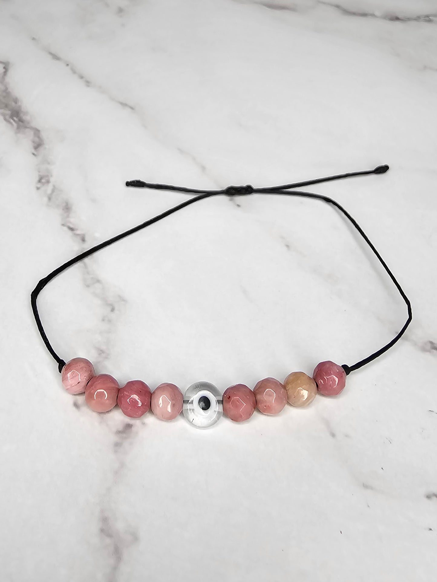 TRUE FUCKING LOVE! LOVE PROTECTION Mal de Ojo / Evil Eye Bracelet