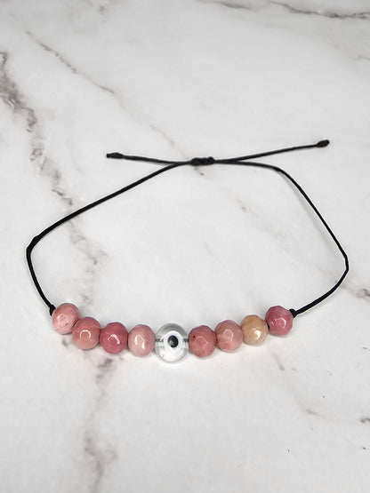 TRUE FUCKING LOVE! LOVE PROTECTION Mal de Ojo / Evil Eye Bracelet