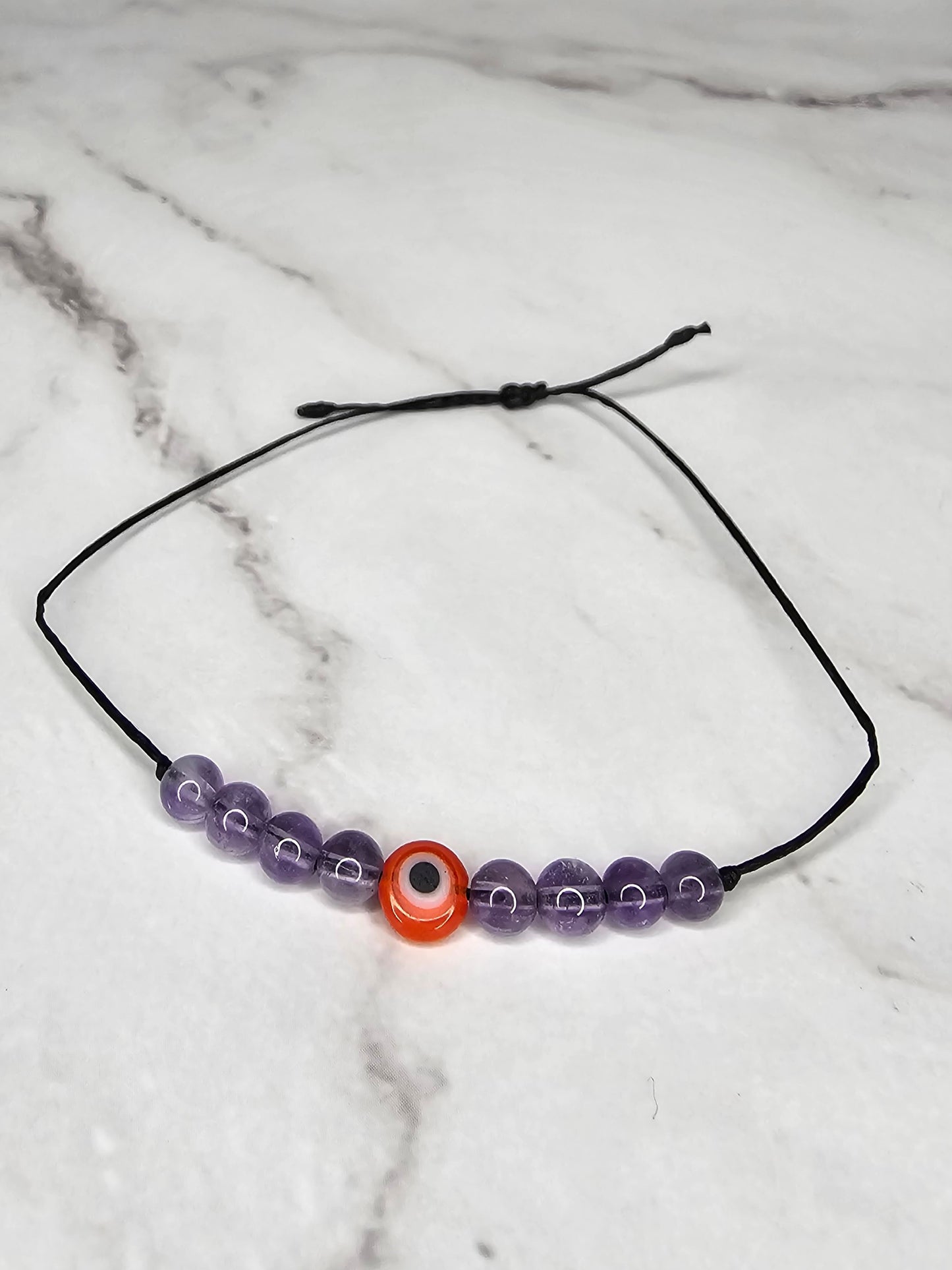 MOVE BITCH! Obstacle Removal Protection Mal de Ojo / Evil Eye Bracelet