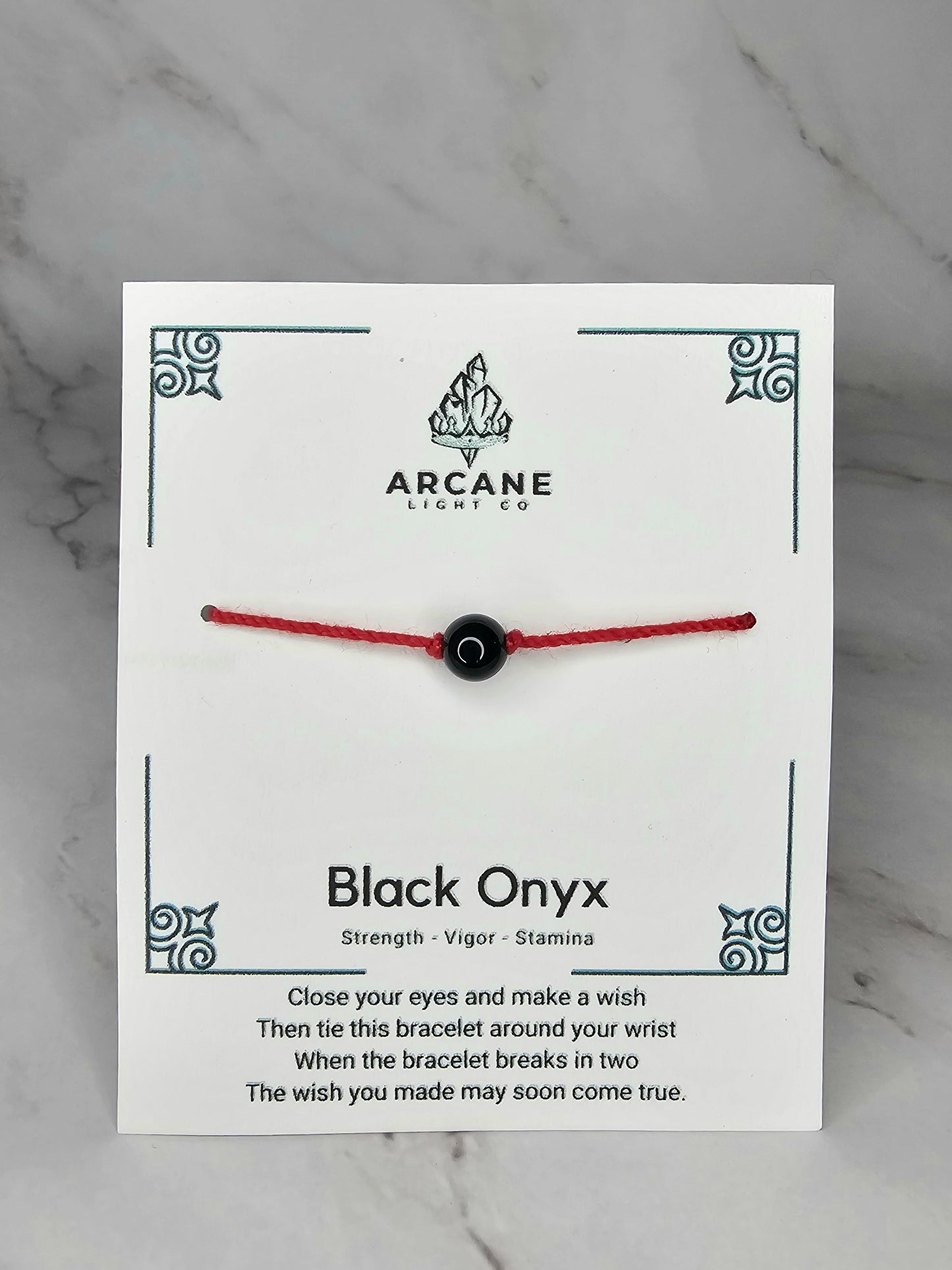 Arcane Wish Bracelet - Black Onyx