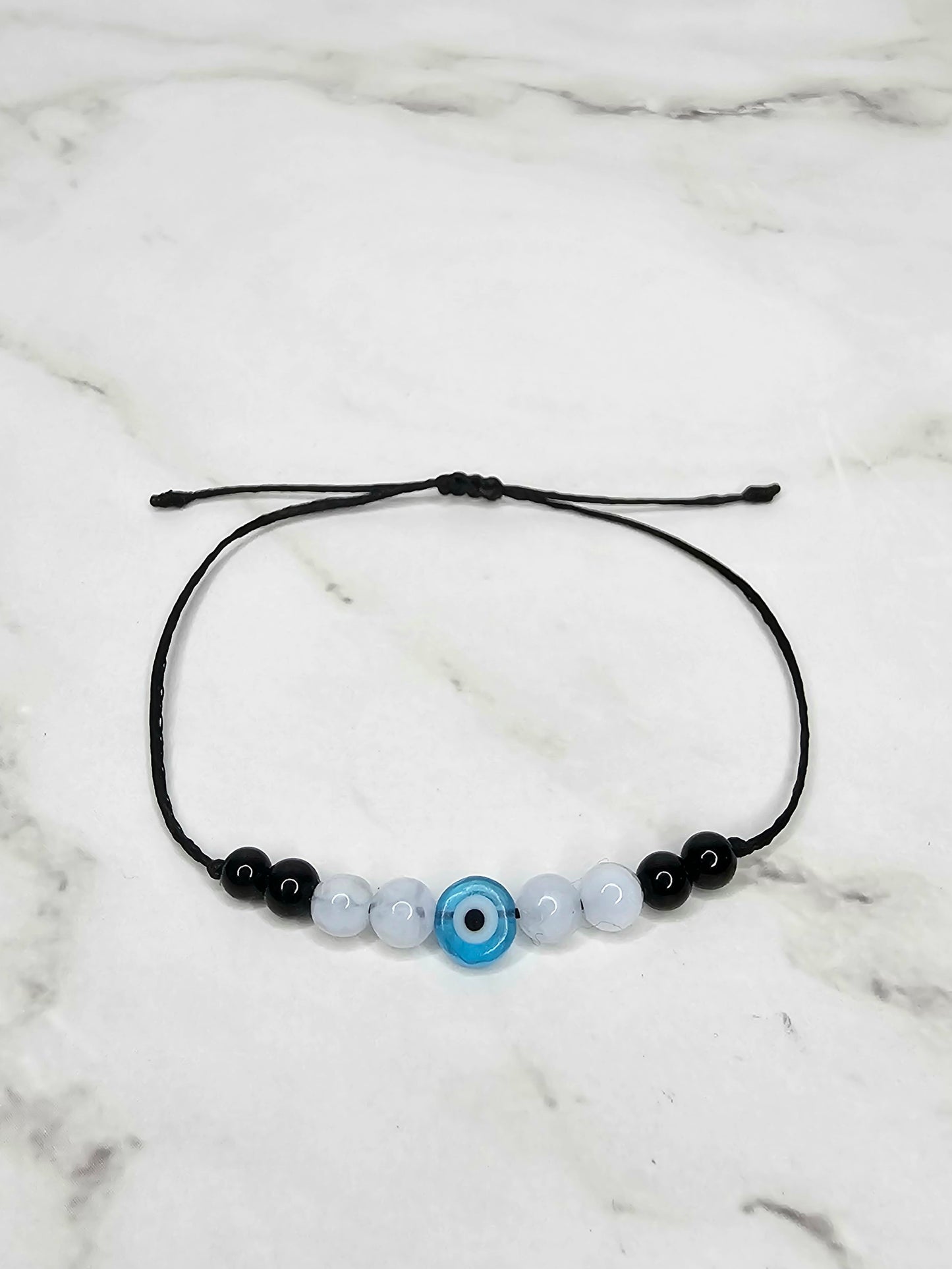 Protect My Peace - Evil Eye Bracelet