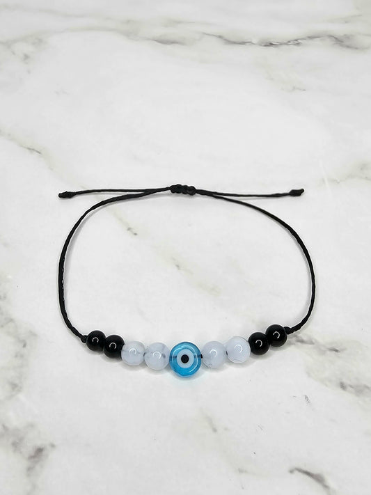 Protect My Peace - Evil Eye Bracelet