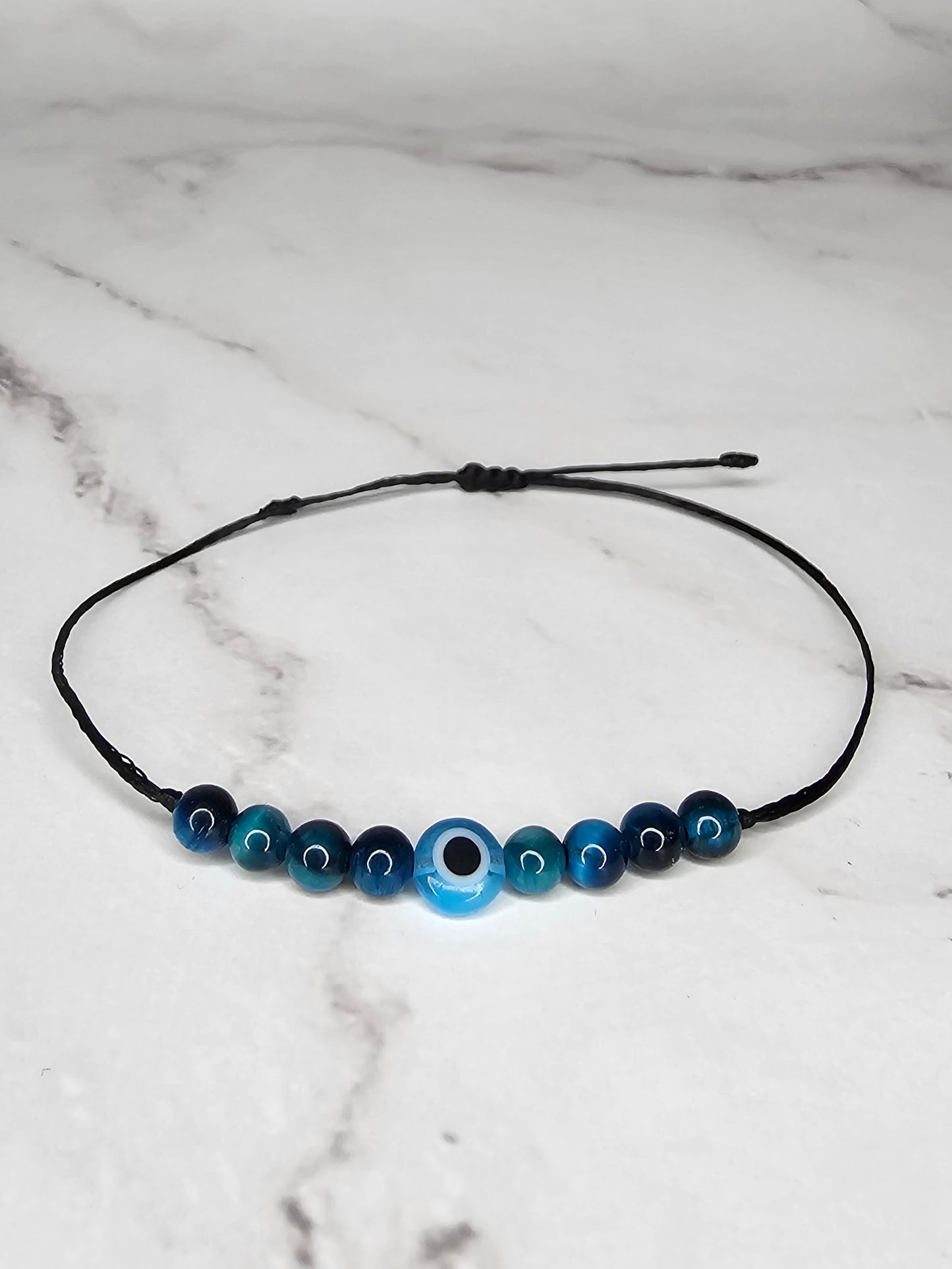Keep Fuckin Going! - Motivation and Will Power Mal de Ojo / Evil Eye Bracelet