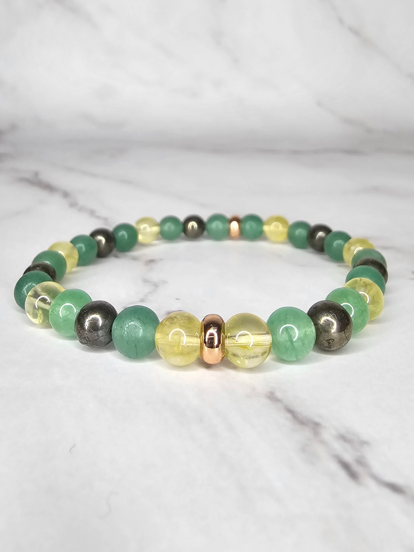 "Mad Money" Crystal Bracelet - Wealth and Success