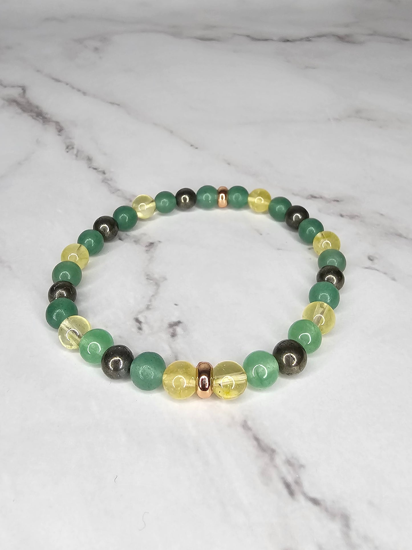 "Mad Money" Crystal Bracelet - Wealth and Success