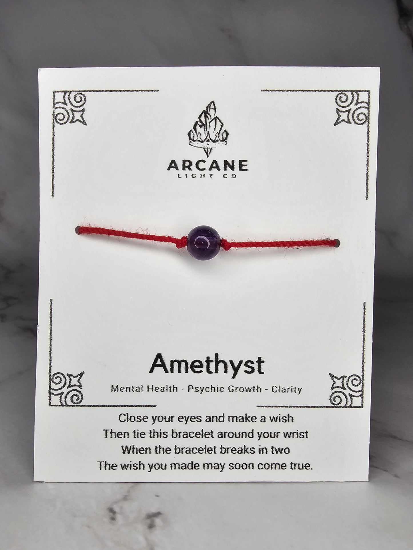 Arcane Wish Bracelet - Amethyst