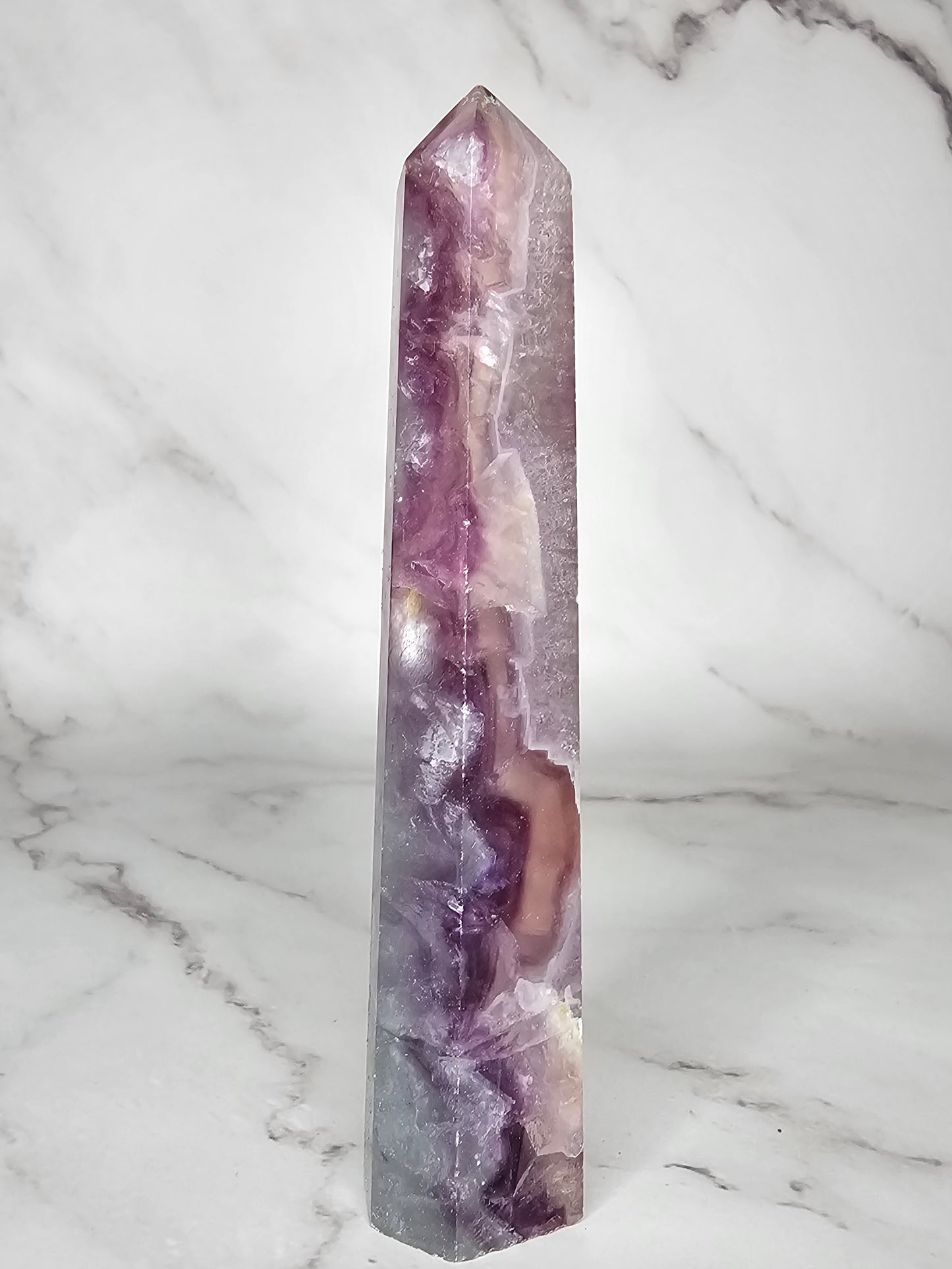 Fluorite Crystal Tower