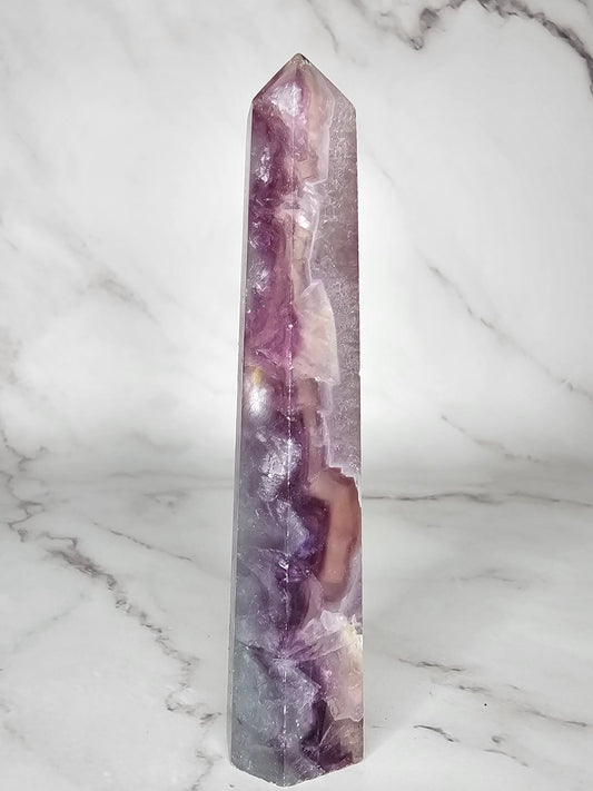 Fluorite Crystal Tower