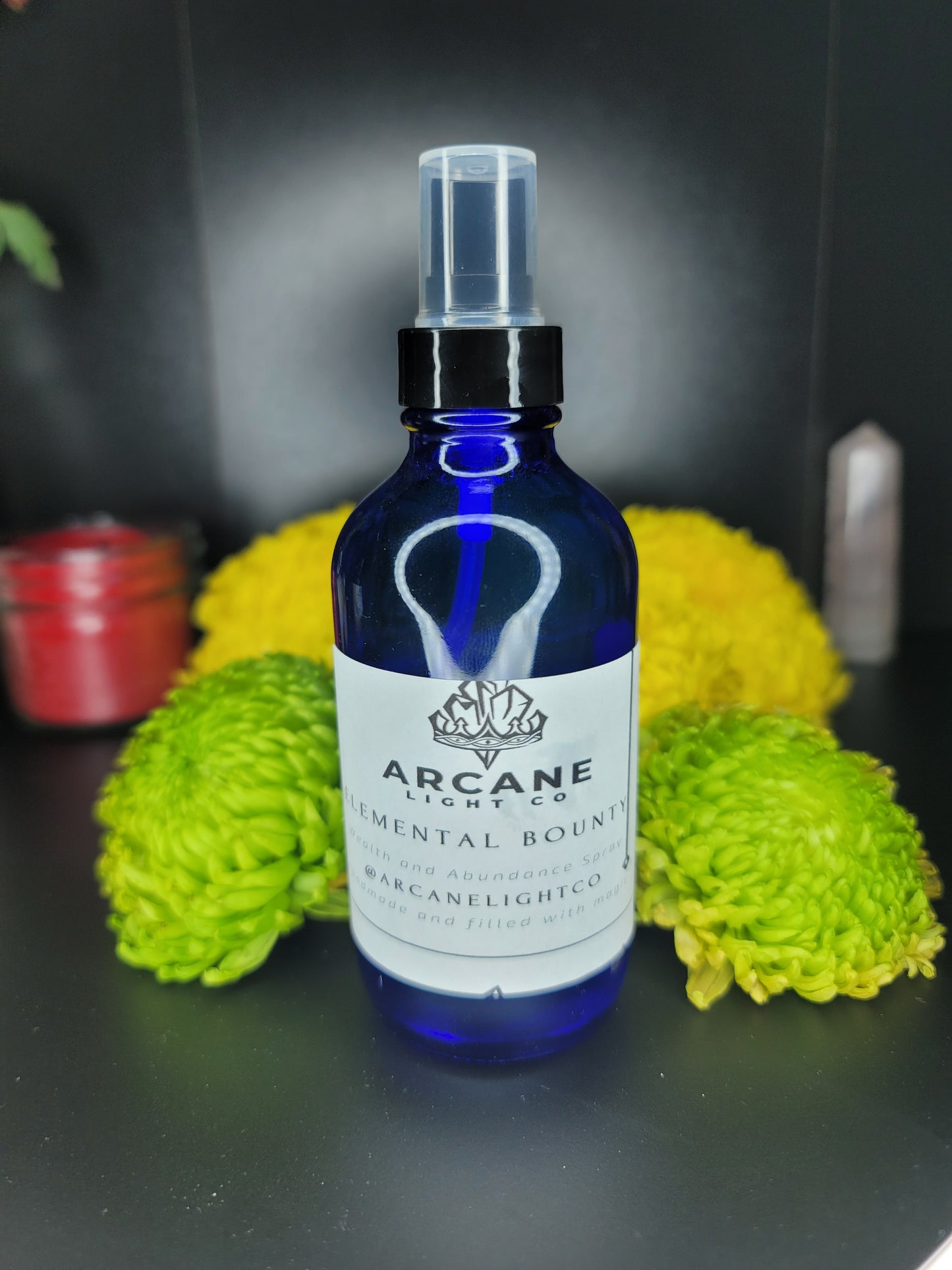 Elemental Bounty - Energetic Wealth Magnetization Spray