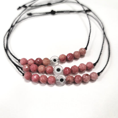 TRUE FUCKING LOVE! LOVE PROTECTION Mal de Ojo / Evil Eye Bracelet